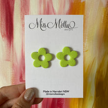 Load image into Gallery viewer, Pops of Spring ~ Flowers Studs
