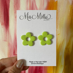 Pops of Spring ~ Flowers Studs