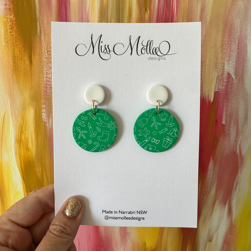 Classic Christmas ~ Roundies