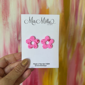 Hometown ~ Flower Studs