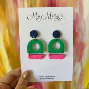 Pops Of Spring ~ Trio Drops