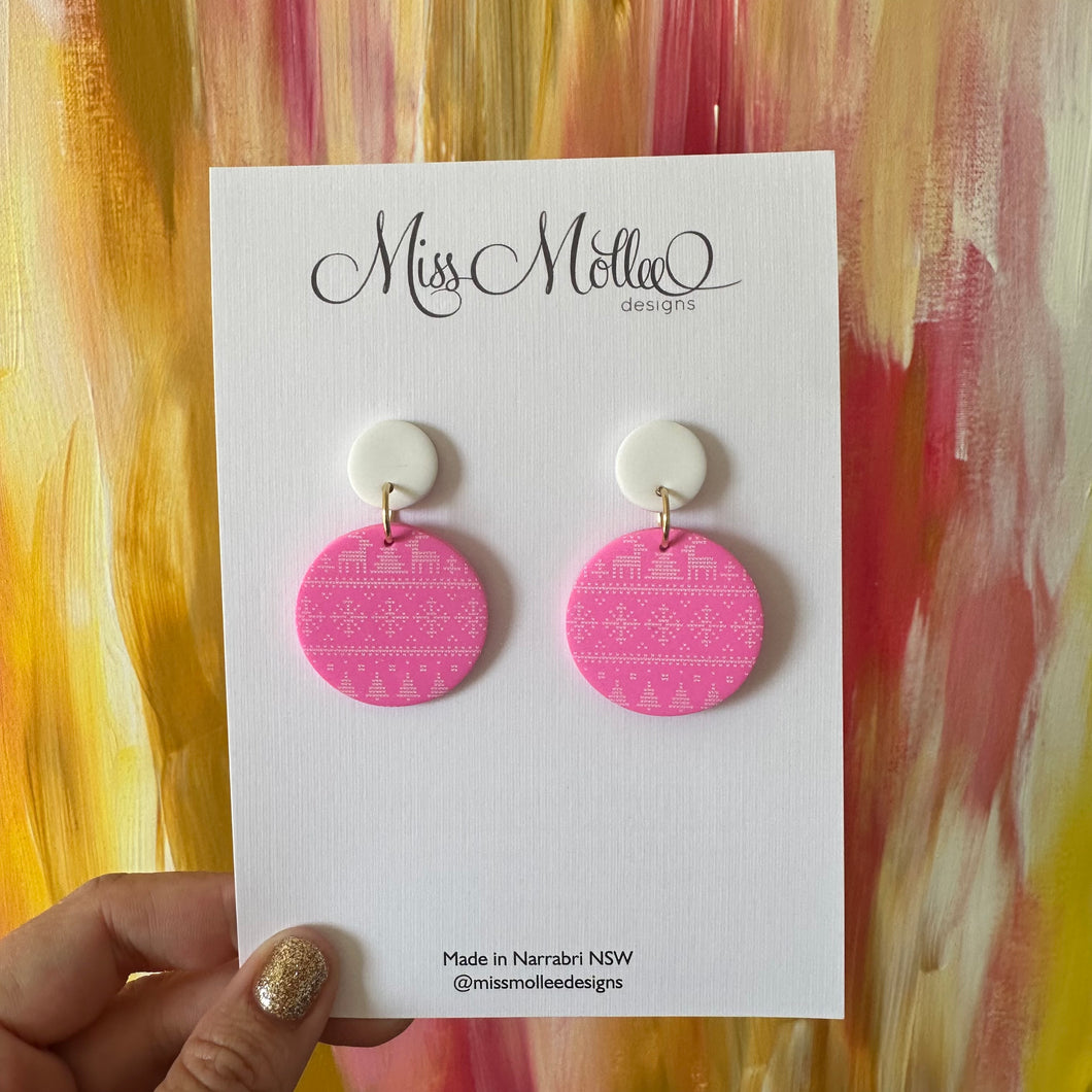 Classic Christmas ~ Roundies