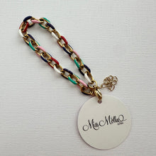 Load image into Gallery viewer, Enamel Chain Bracelet
