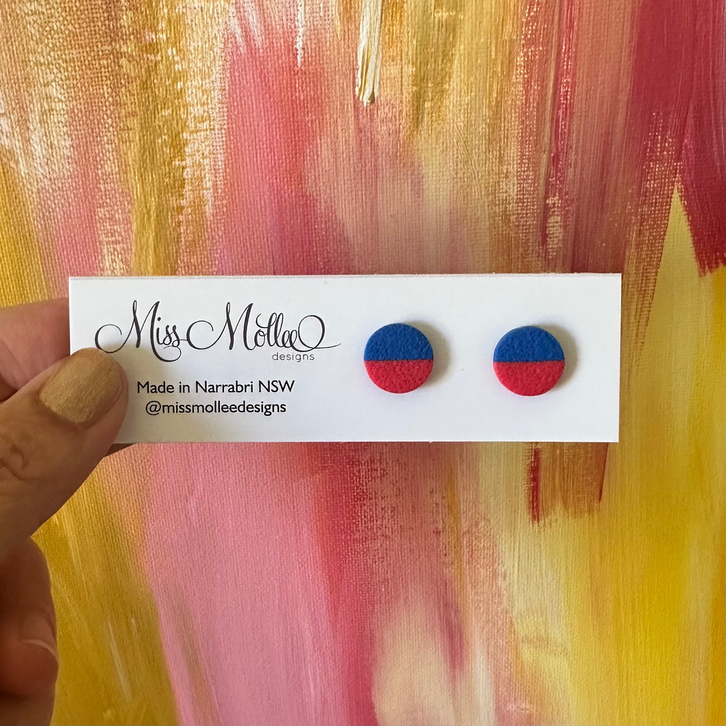 School Pride ~ Mini Studs