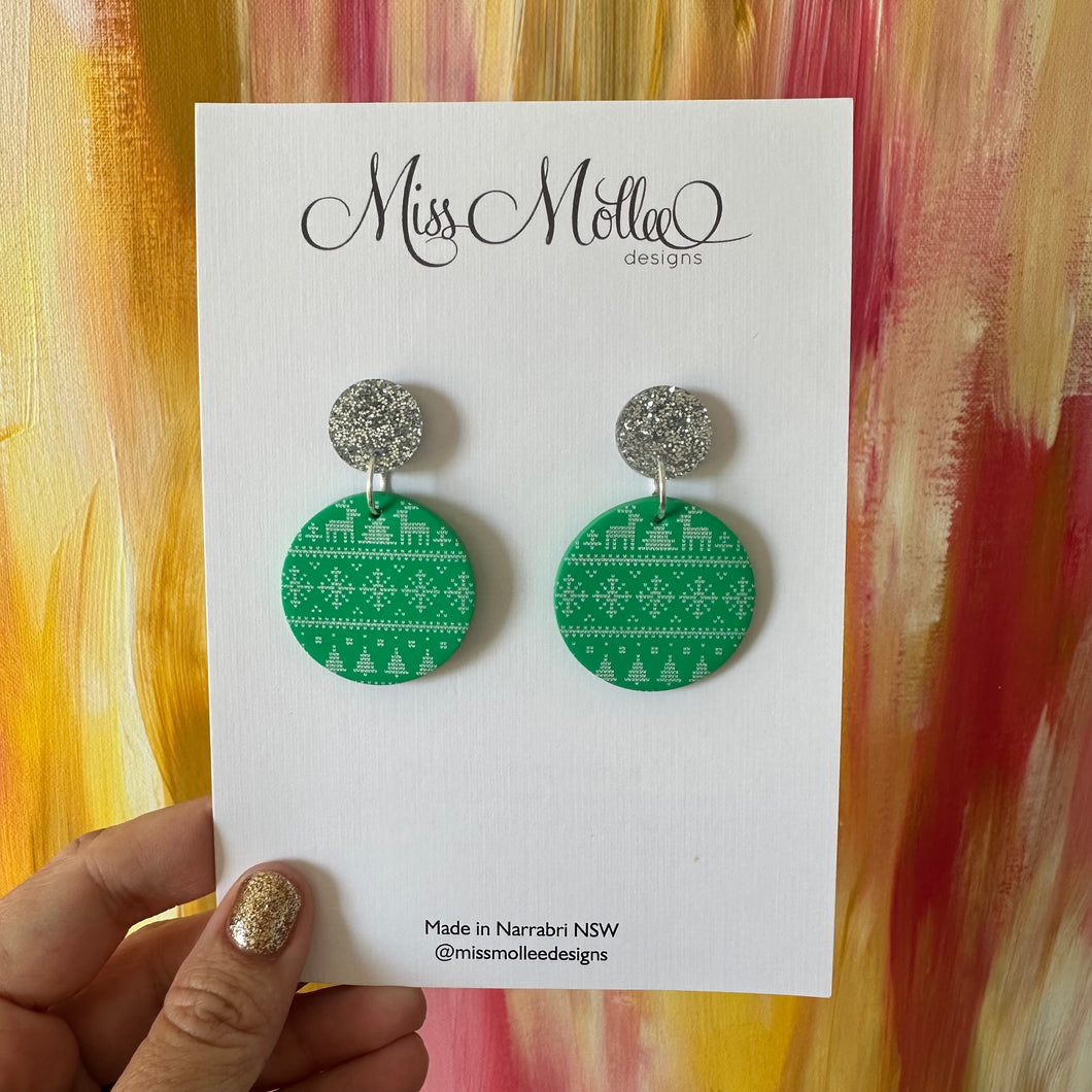 Classic Christmas ~ Roundies