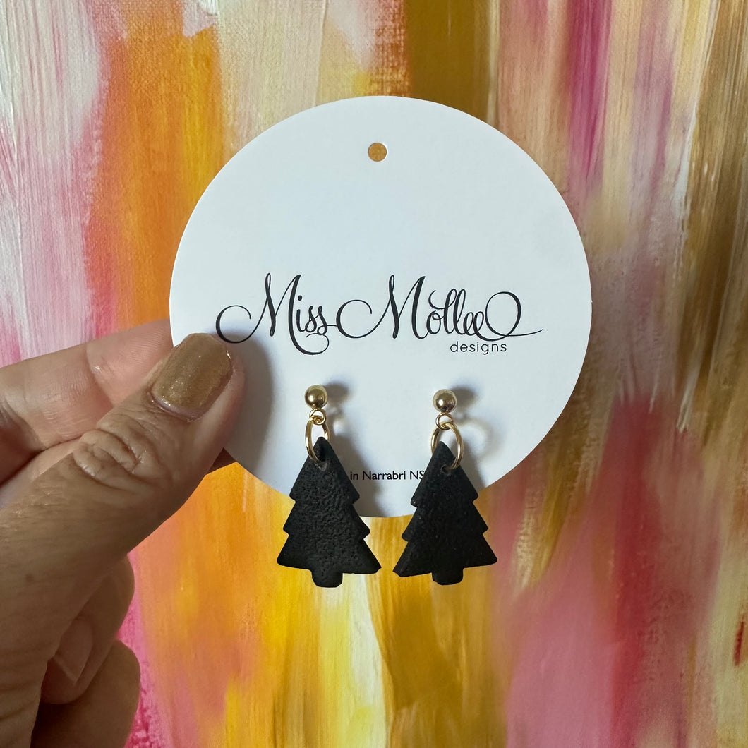 Oh Christmas Tree ~ Black