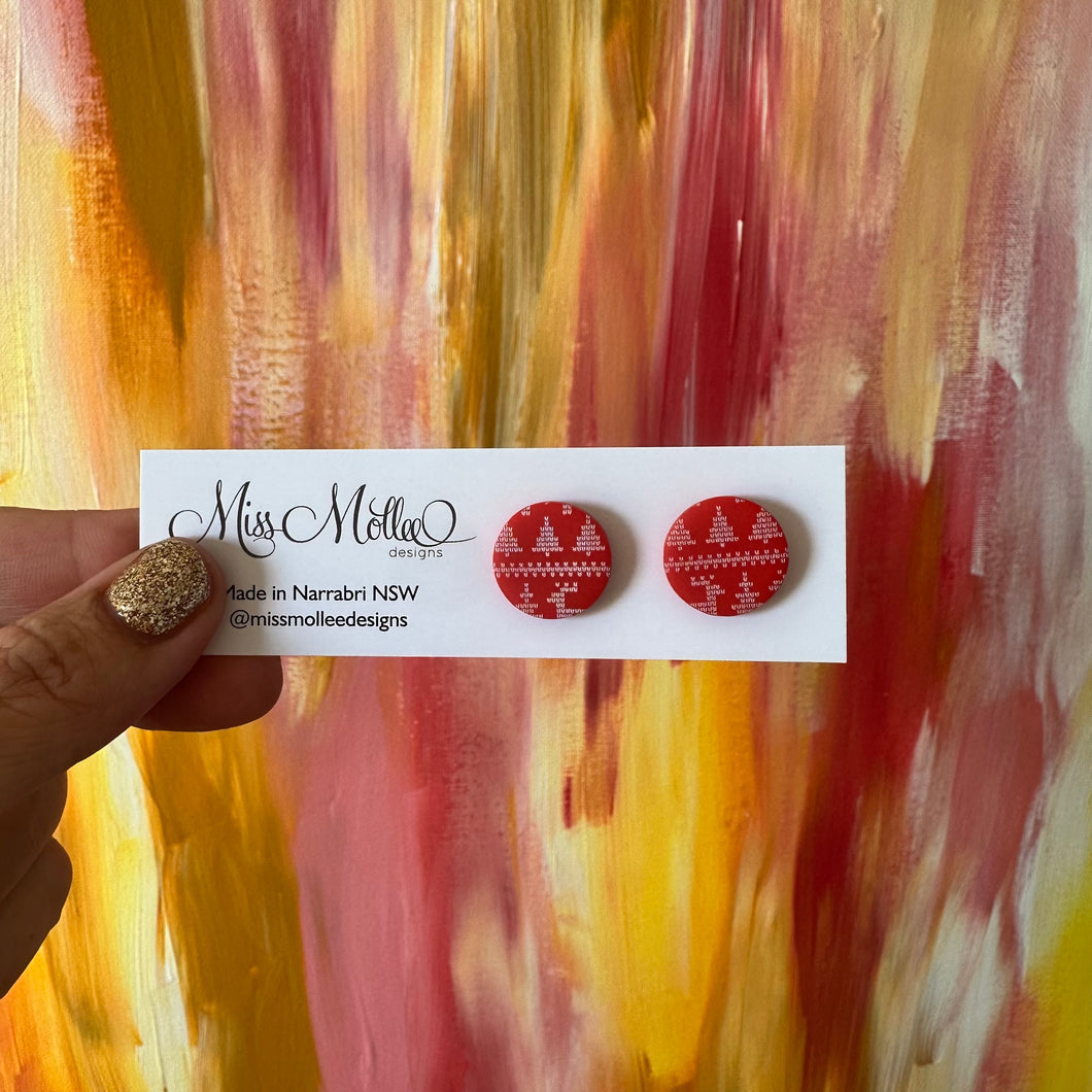 Classic Christmas ~ Small Studs