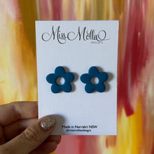 Load image into Gallery viewer, Pops of Spring ~ Flowers Studs
