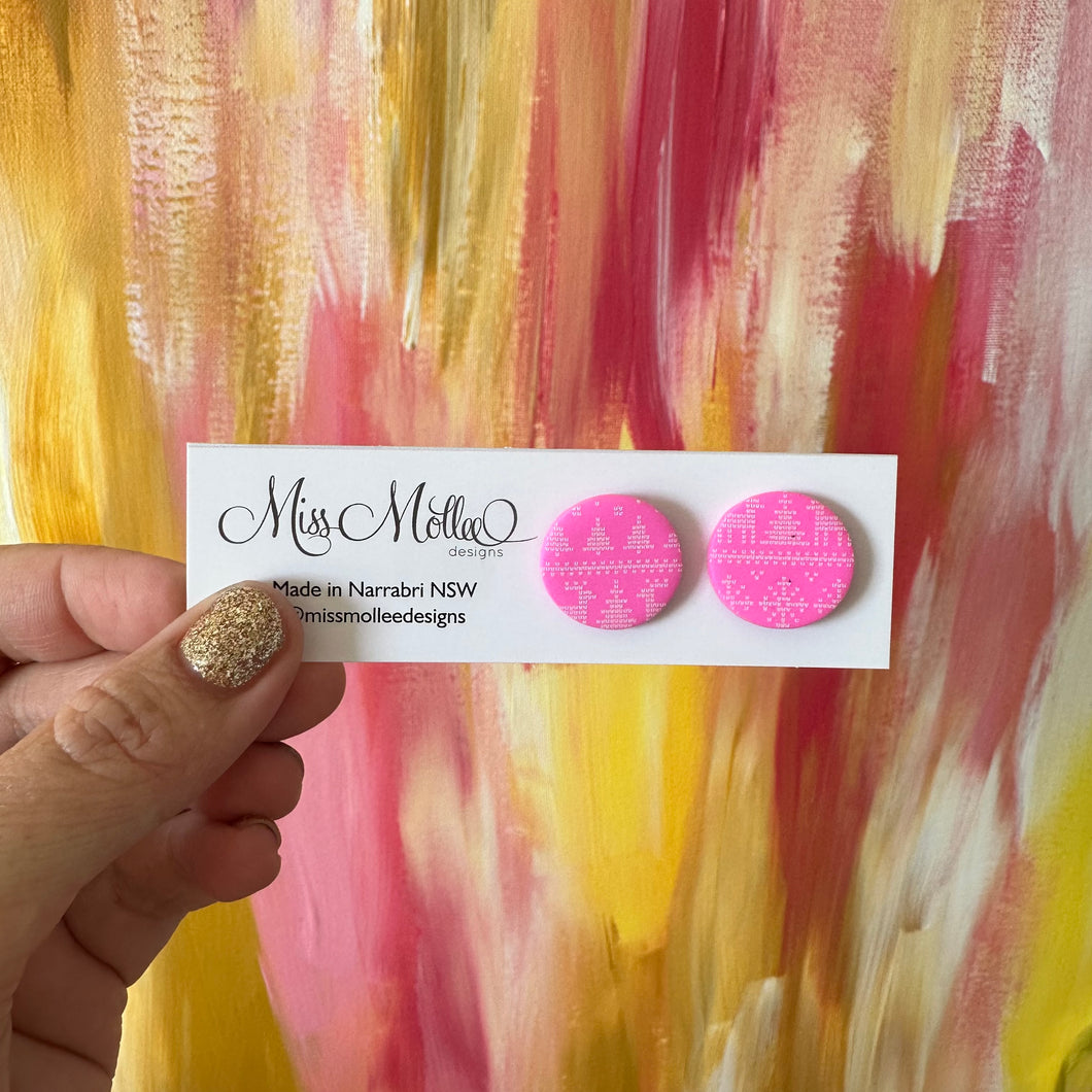 Classic Christmas ~ Large Studs