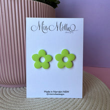 Load image into Gallery viewer, Pops of Spring ~ Flowers Studs
