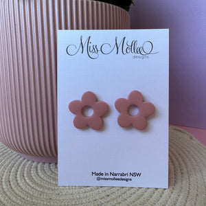 Faulkners ~ Flowers Studs