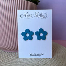 Load image into Gallery viewer, Pops of Spring ~ Flowers Studs
