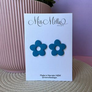 Pops of Spring ~ Flowers Studs