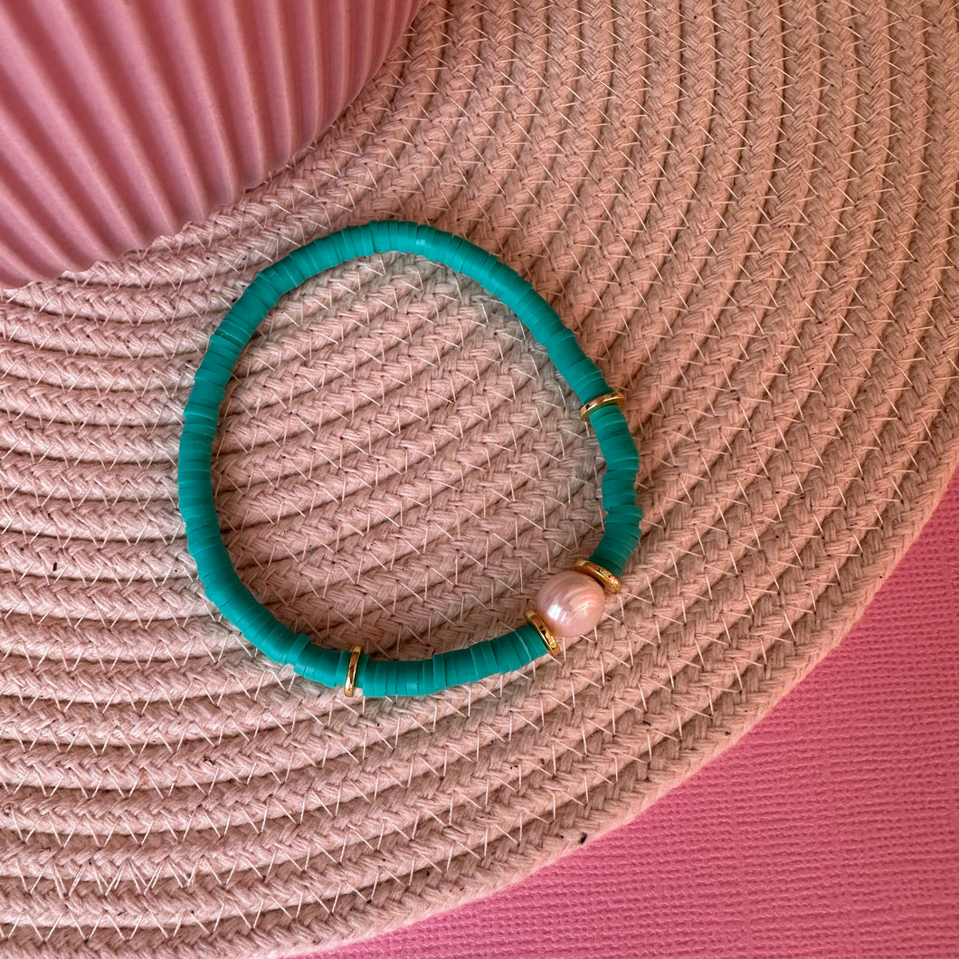 Heishi bracelet 2025