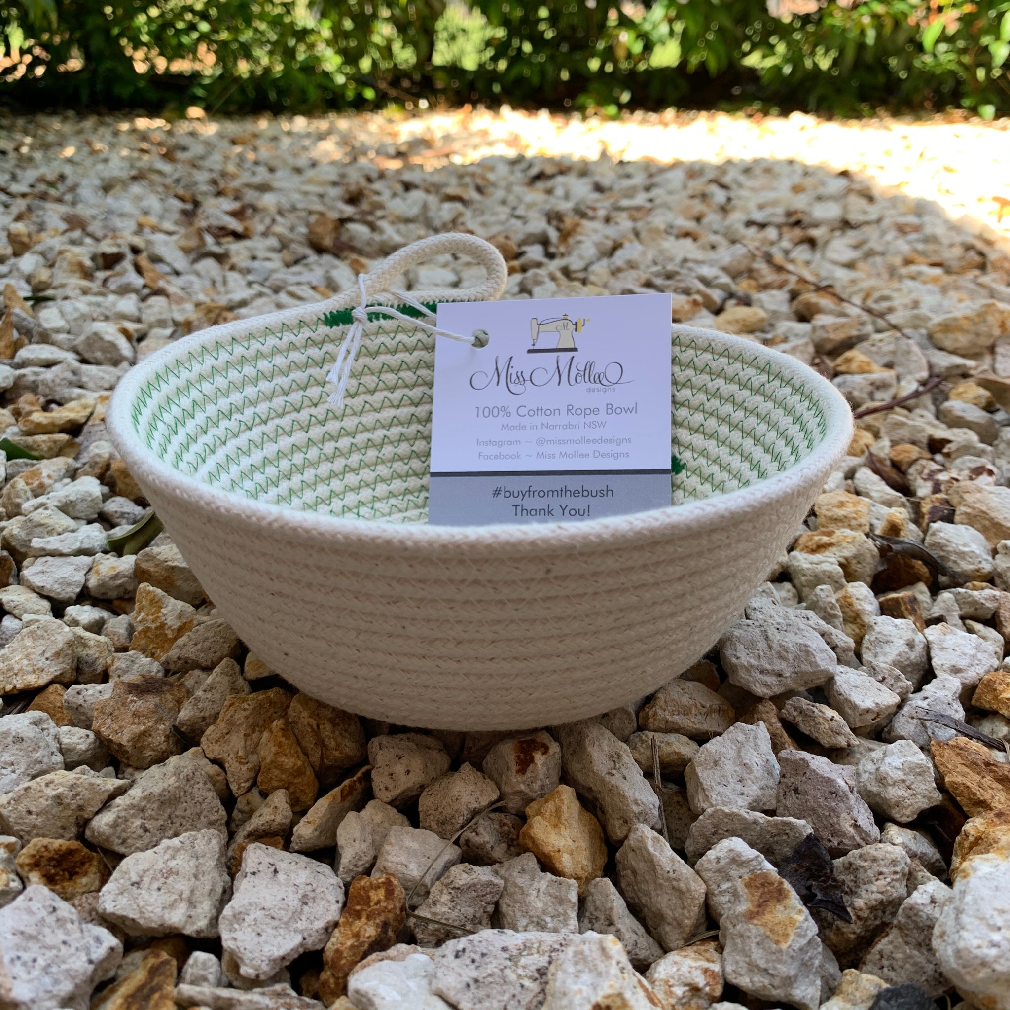 15cm Small Rope Bowl – MissMolleeDesigns