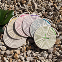 Load image into Gallery viewer, Set of 6 Rope Coasters
