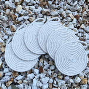 Set of 6 Rope Coasters