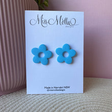 Load image into Gallery viewer, Pops of Spring ~ Flowers Studs
