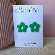 Load image into Gallery viewer, Pops of Spring ~ Flowers Studs
