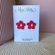 Load image into Gallery viewer, Pops of Spring ~ Flowers Studs
