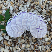 Load image into Gallery viewer, Set of 6 Rope Coasters
