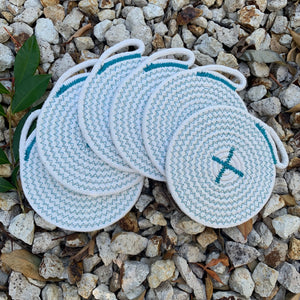 Set of 6 Rope Coasters